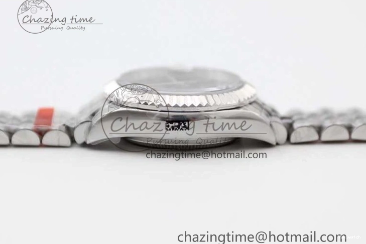 Steel NH05 28 904L Roman Edition Dial on Bracelet SS DateJust President TWF Purple Best Lady Markers 1:1 0123